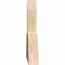 Ekena Millwork Portland Rough Sawn Timber Gable Bracket, Douglas Fir, 36"W x 13"H x 2"D x 6"F, 9/12 Pitch GBW036X13X0206POR00RDF - alternate 2